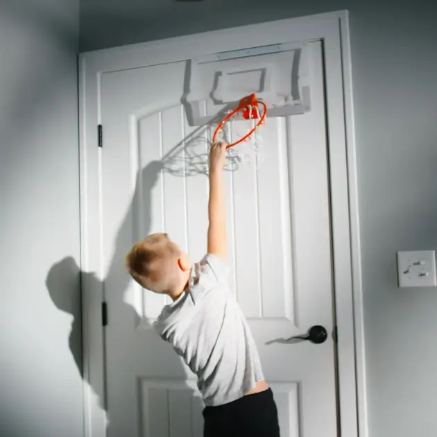 Over-the-Door Basketball Hoop