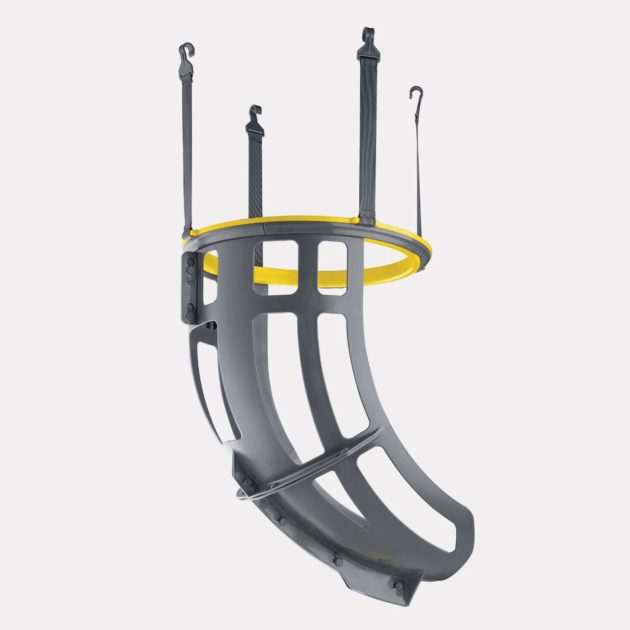 Kick-Out 360 Degree Basketball Hoop Return System