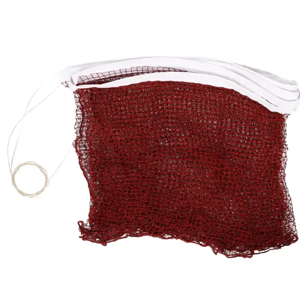 1 Set of Outdoor Sports Net Classic Badminton - Red