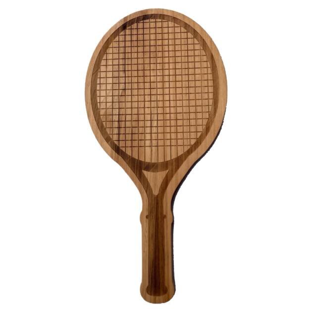 Tennis Racket Wood Board, 9