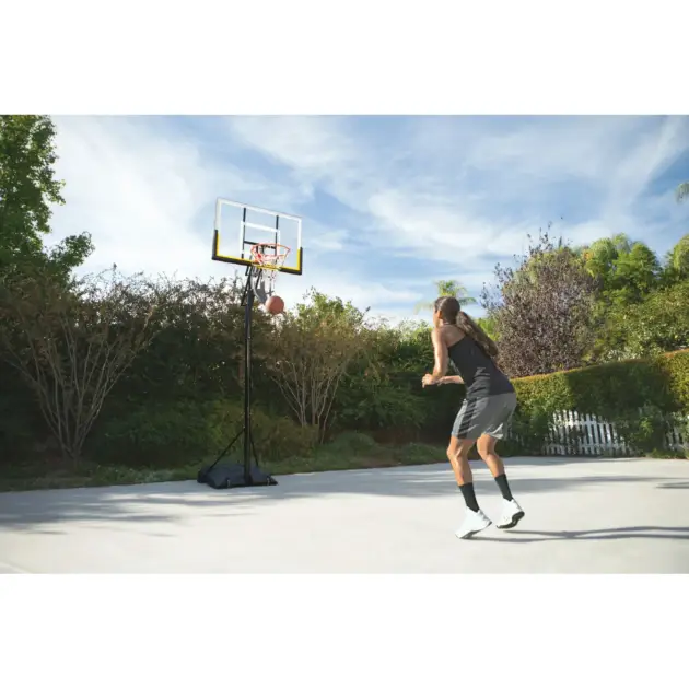 Kick-Out 360 Degree Basketball Hoop Return System