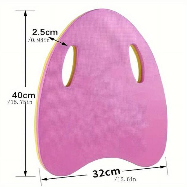 1pc EVA Swimming Floating Board Swimming Gear - Pink