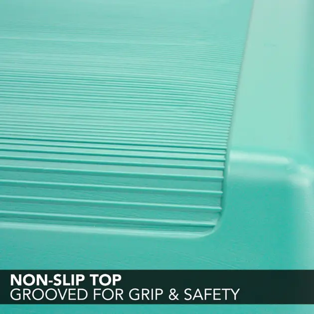 Original Circuit Size Aerobic Platform, Nonslip Platform - Teal